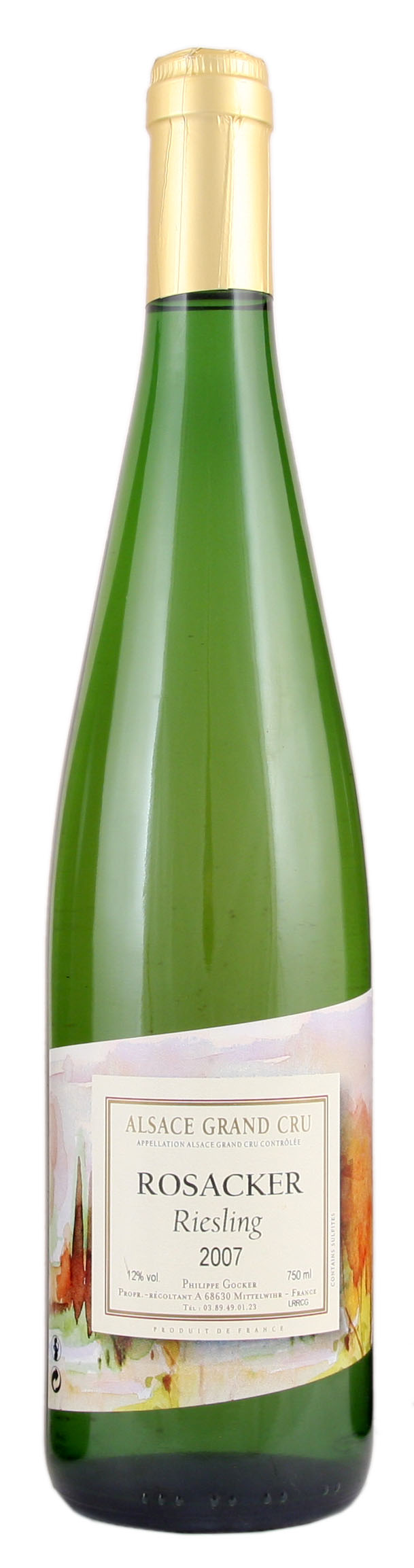 Riesling GC Rosacker AOC